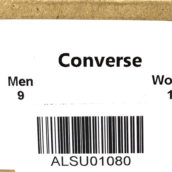 Converse Ctas High Top Blue Gray Canvas Men’s Sneakers Custom A03947C-GBRW - Picture 6 of 8